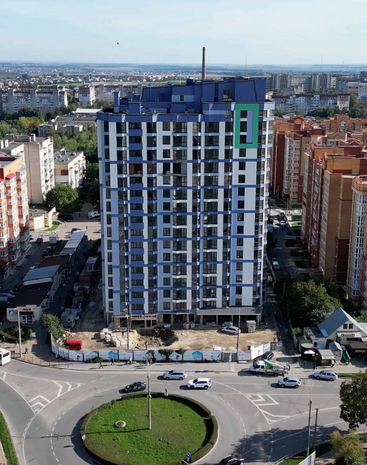 1-кімнатна квартира, Молодіжний: дизайнерський ремонт, укриття
