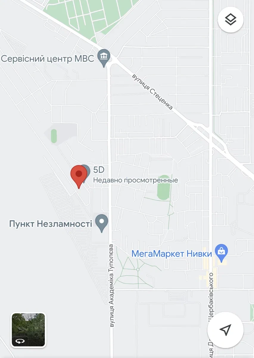 Участок 5 соток, Нивки: охрана, электрические ворота - фото 1