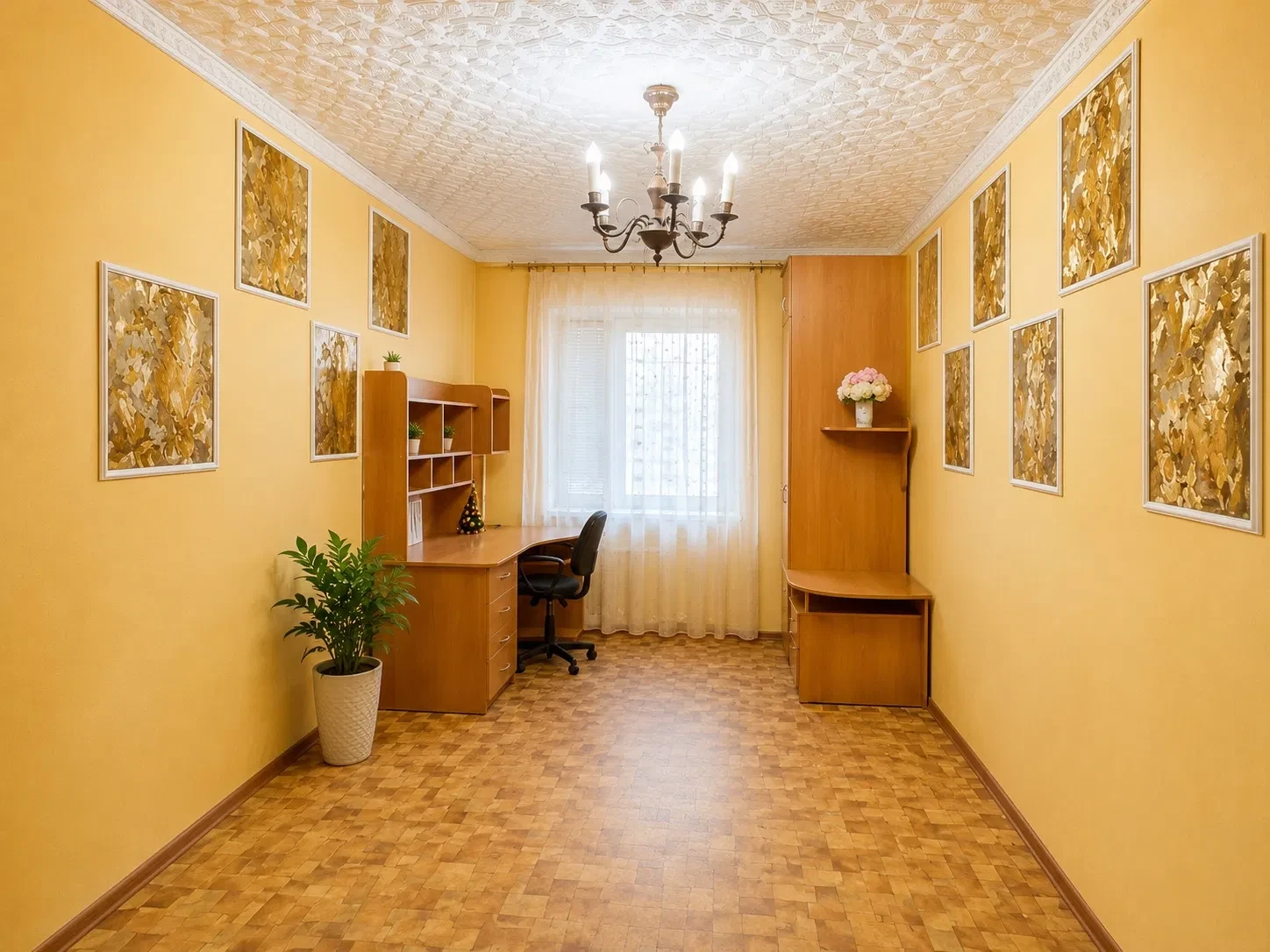 2-кімнатна квартира, Нікополь: косметичний ремонт, торг - фото 1