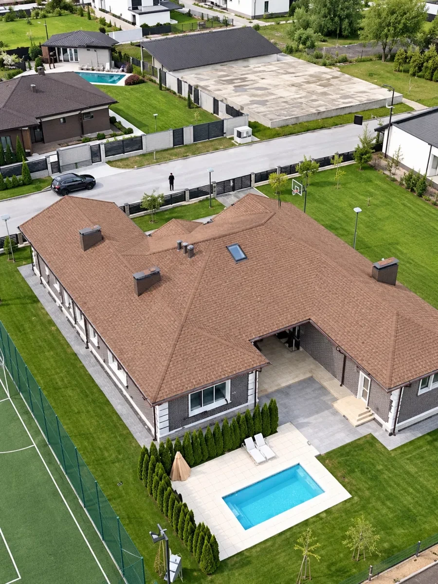 Будинок у ЖК Блакитна Лагуна: автономність, басейн, озеро - фото 2