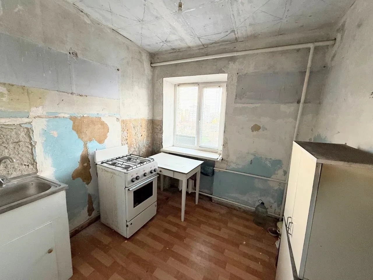 1-комнатная квартира, Самарский: под ремонт, рядом с рынком, фото 2