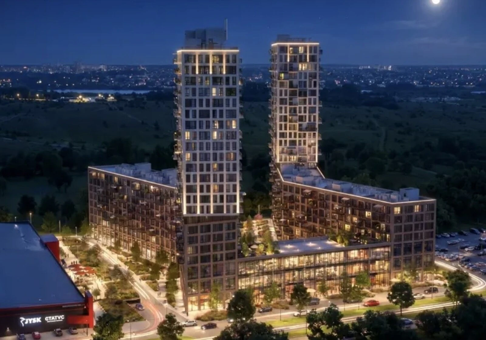 1-комнатная квартира, Ленинский: сдача в 2026 году, укрытие в доме - фото 1