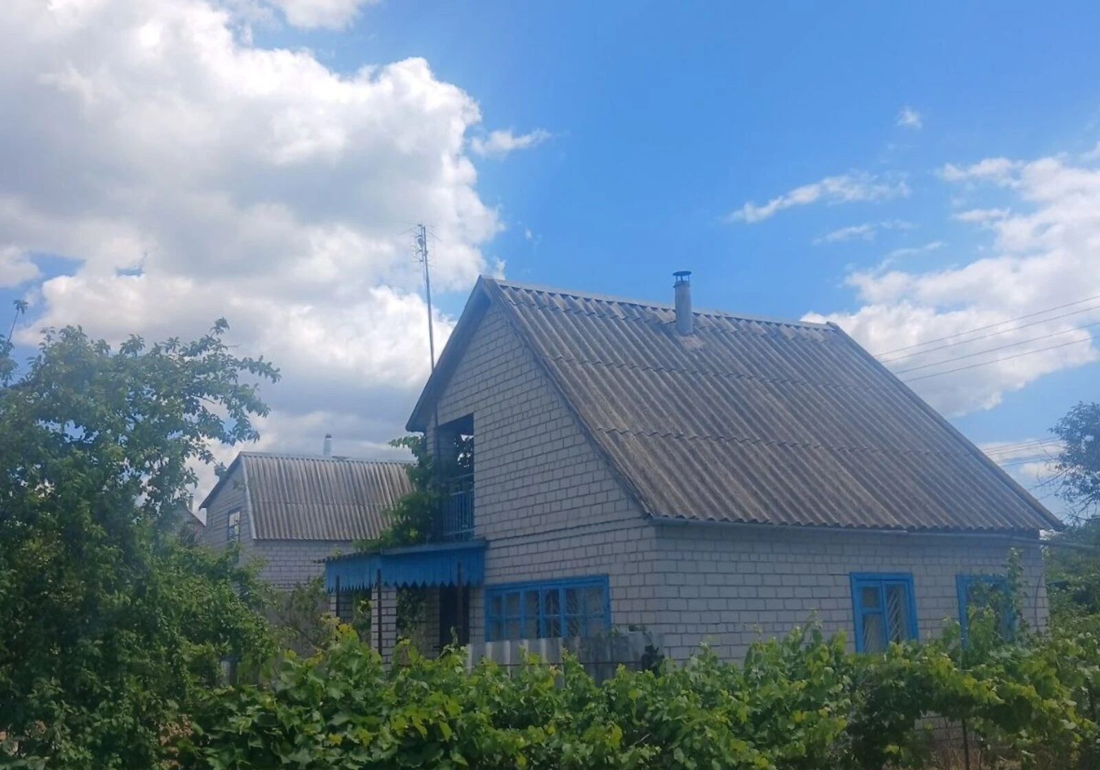 Будинок, Лівий берег: 5 соток, свердловина, літня кухня - фото 2