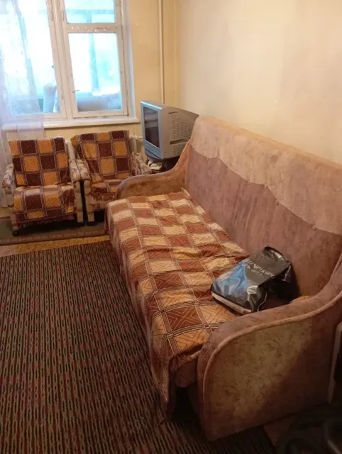 1-кімнатна квартира, Центральний: меблі й техніка, торг - фото 3