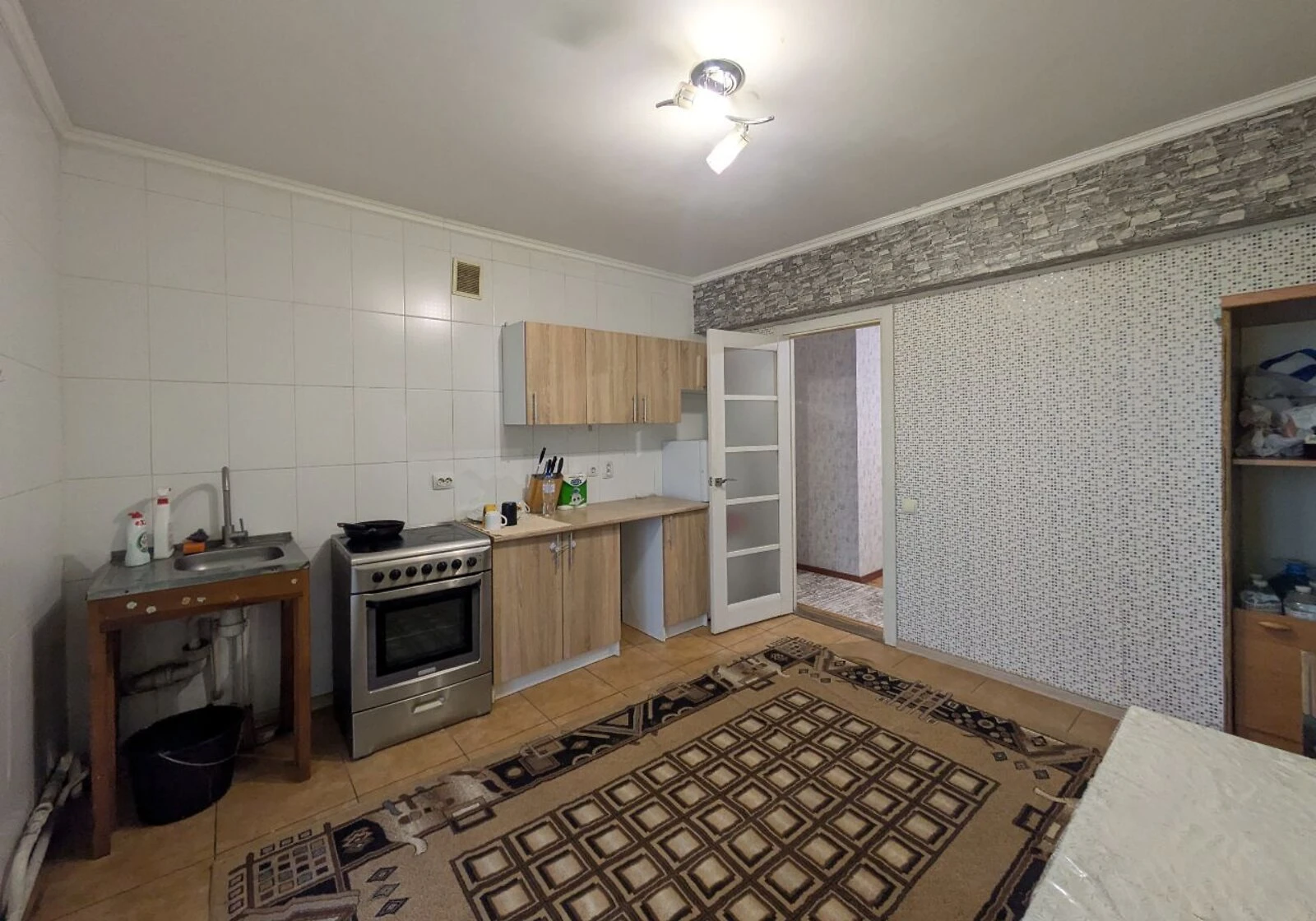 2-кімнатна квартира, Березняки: вода й опалення без світла, фото 3