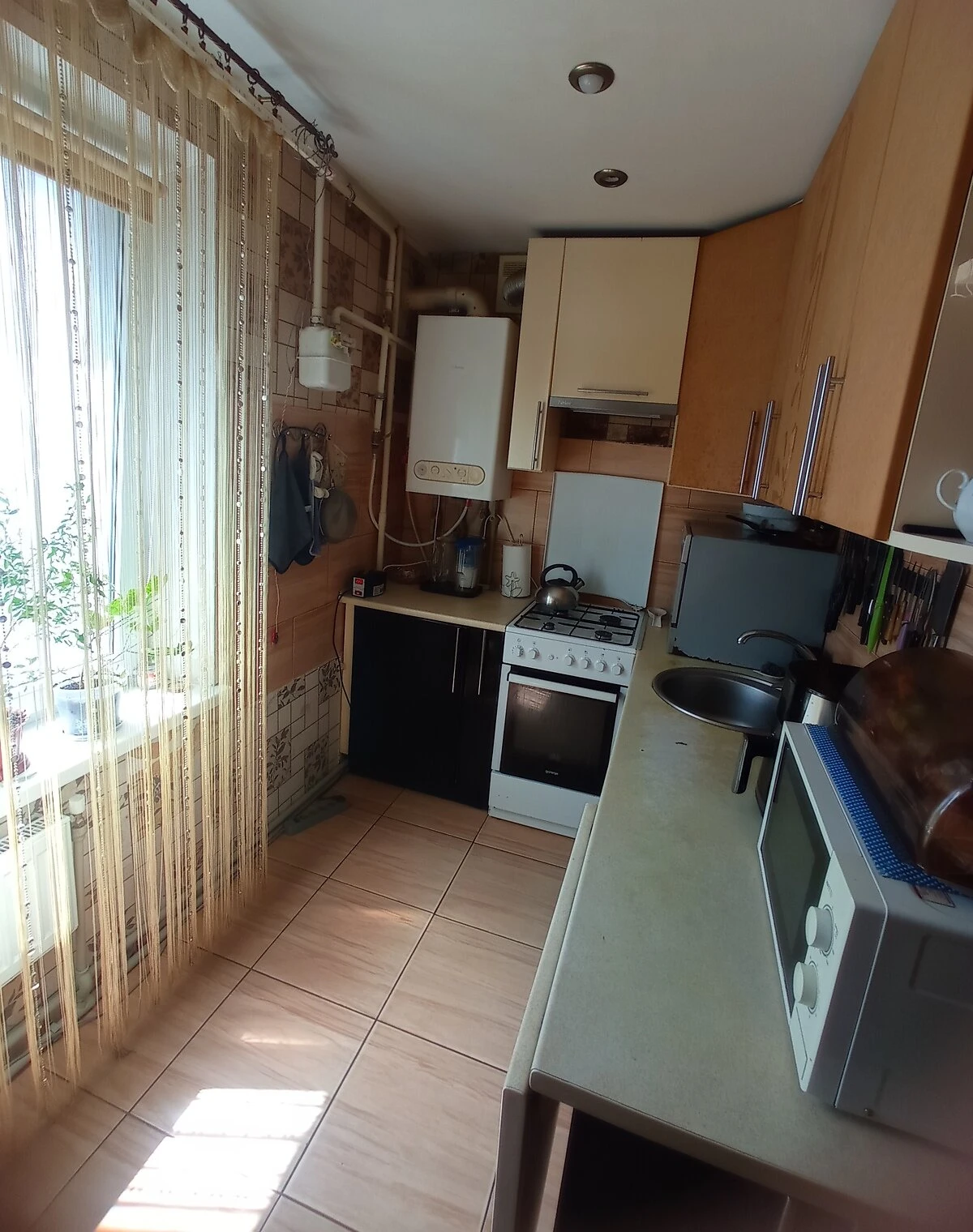 3-кімнатна квартира, Коржі: єВідновлення, газове опалення - фото 4