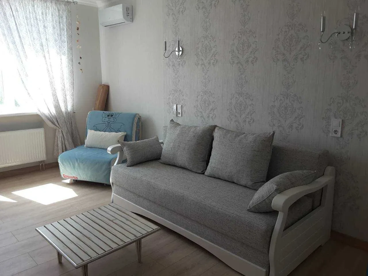 2-комнатная квартира в ЖК 4 Сезони: авторский ремонт, генератор, фото 3