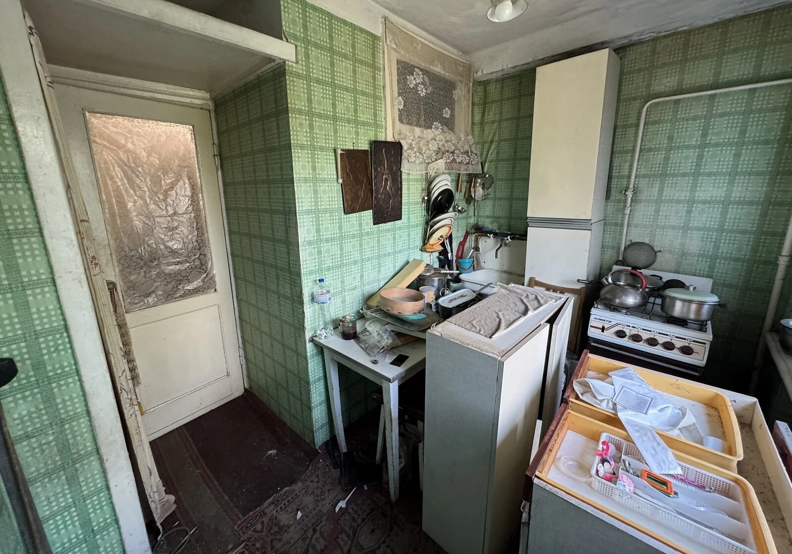 1-кімнатна квартира, Голосіївський: без ремонту, внутрішній двір - фото 4