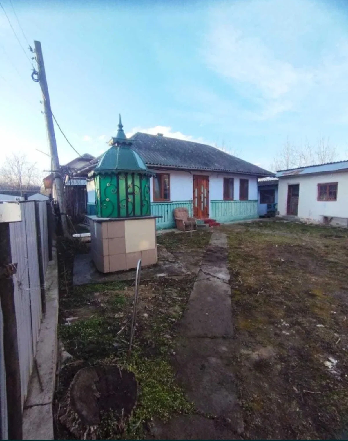 Будинок, Горошівці: 17 соток, газове та пічне опалення
