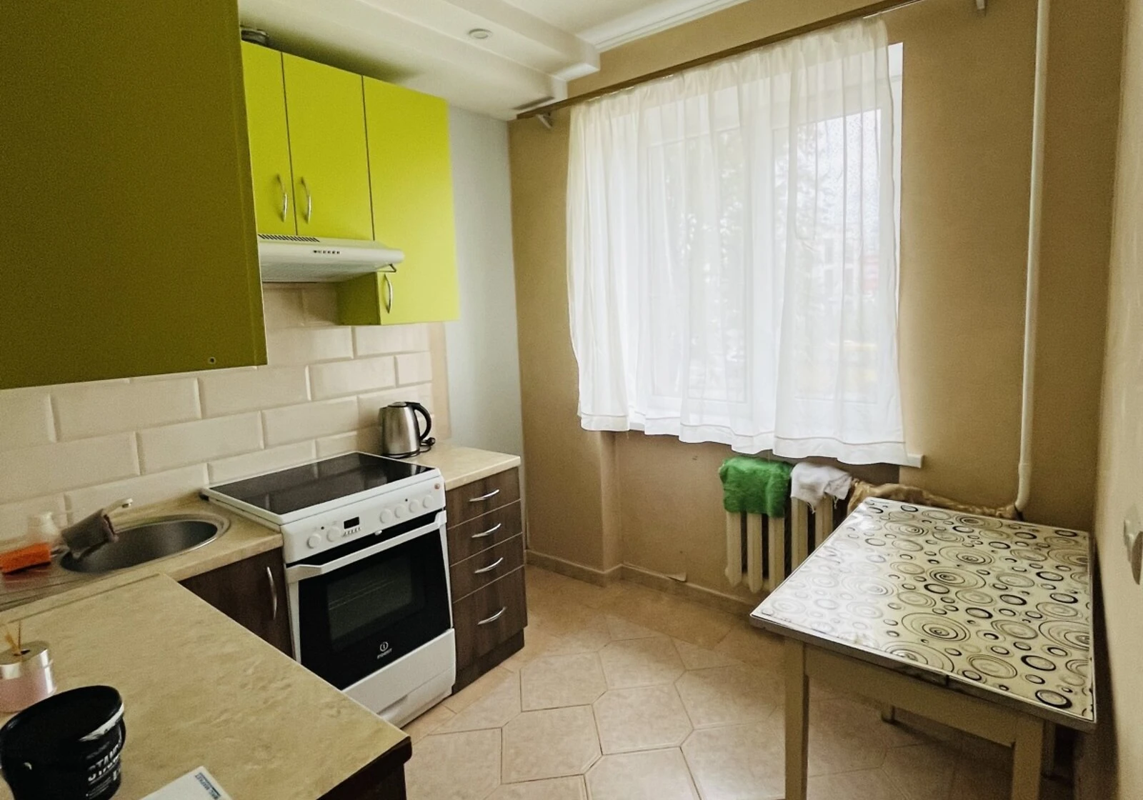 1-кімнатна квартира, Чайка: бойлер, роздільний санвузол - фото 2