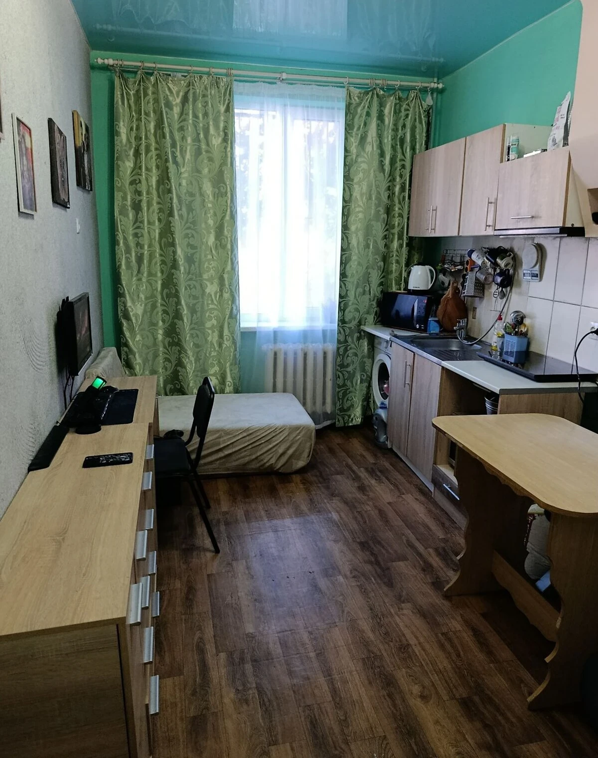 2-кімнатна квартира, Павло-Кічкас: кухня-студія, вода й опалення без світла - фото 4