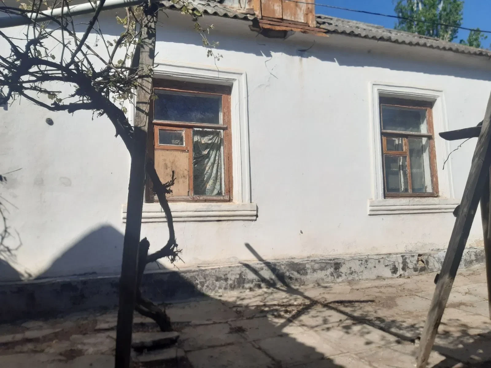 Дом, Корабельный: под капитальный ремонт, 9 соток, торг - фото 2