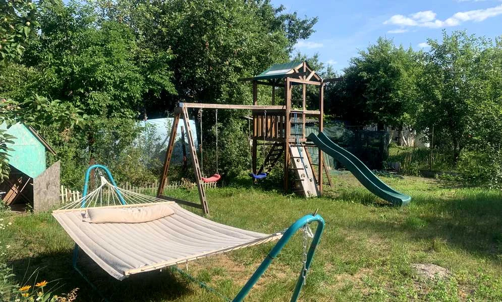 Дача, Круги: бассейн 3,6х3,6, детская площадка, фото 4