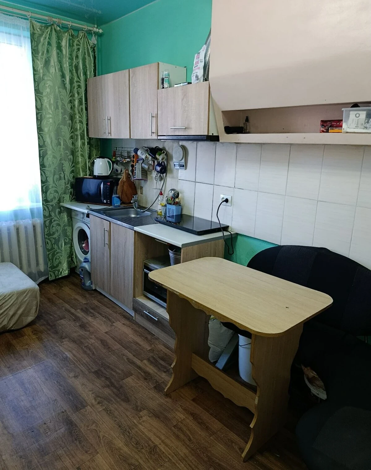 2-комнатная квартира, Павло-Кичкас: кухня-студия, вода и отопление без света, фото 5