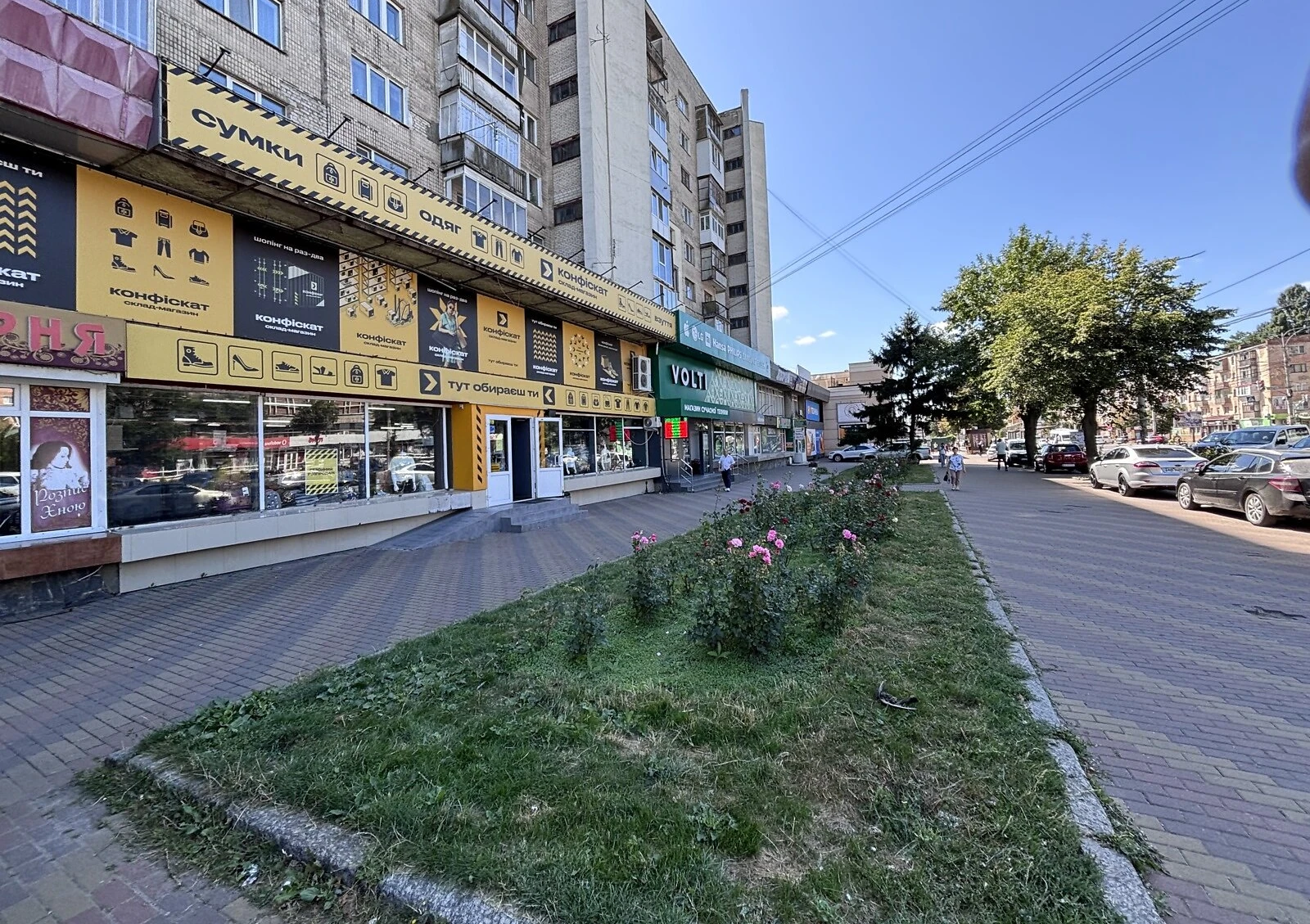 Приміщення, Замостя: фасадне, 8 приміщень, укриття в будинку - фото 1