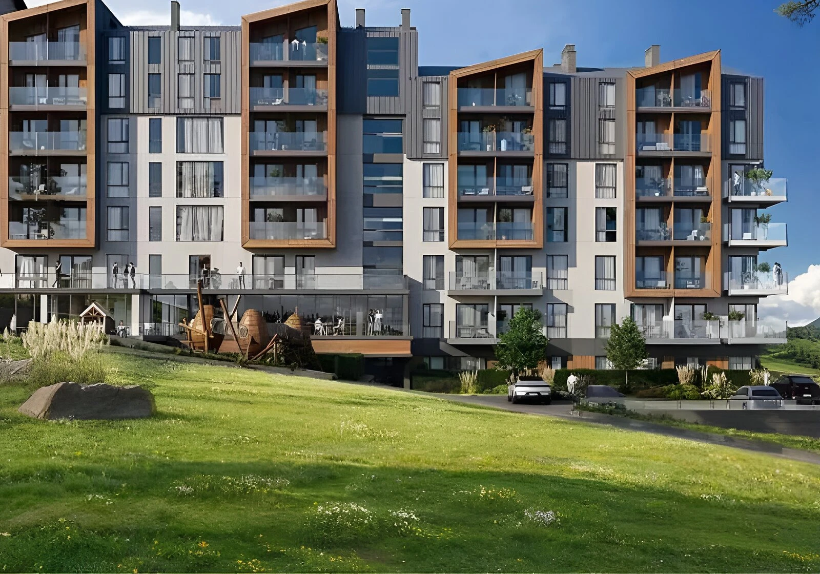 1-комнатная квартира, Поляница: кухня 22 м², торг - фото 1