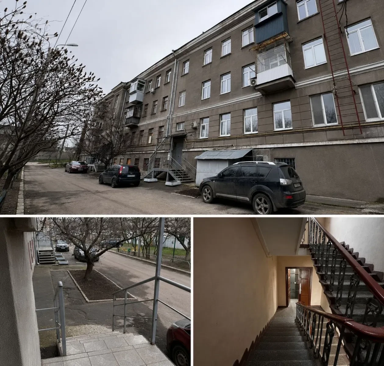 2-кімнатна квартира, Холодногірський: сталінка, стелі 3,25 м - фото 1