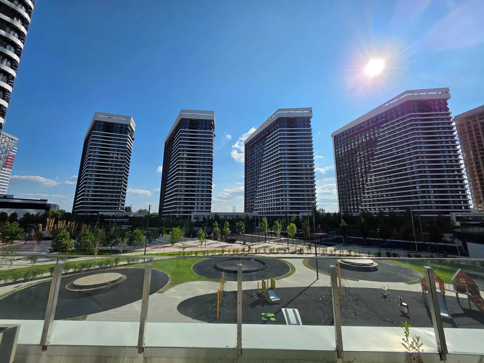 Офіс у ЖК Great 13 буд: тераса 24 м², після будівельників