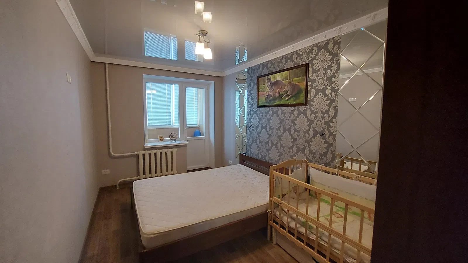 3-кімнатна квартира, Центральний: євроремонт, дві лоджії - фото 4
