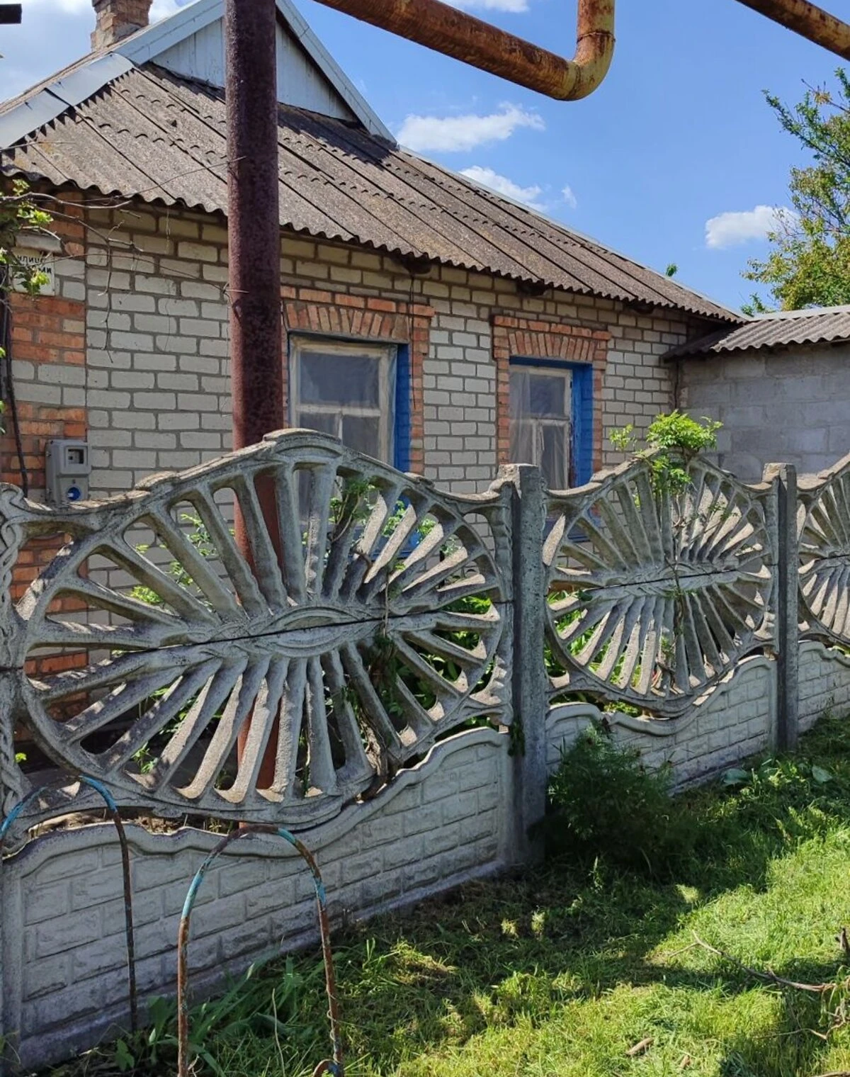 Дом, Кривой Рог: гараж, летняя кухня, хозпостройки, фото 5