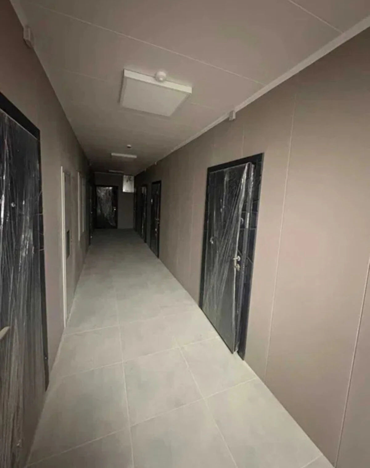 1-кімнатна квартира, Харківський Масив: новобудова, кухня 17.31 м², фото 3