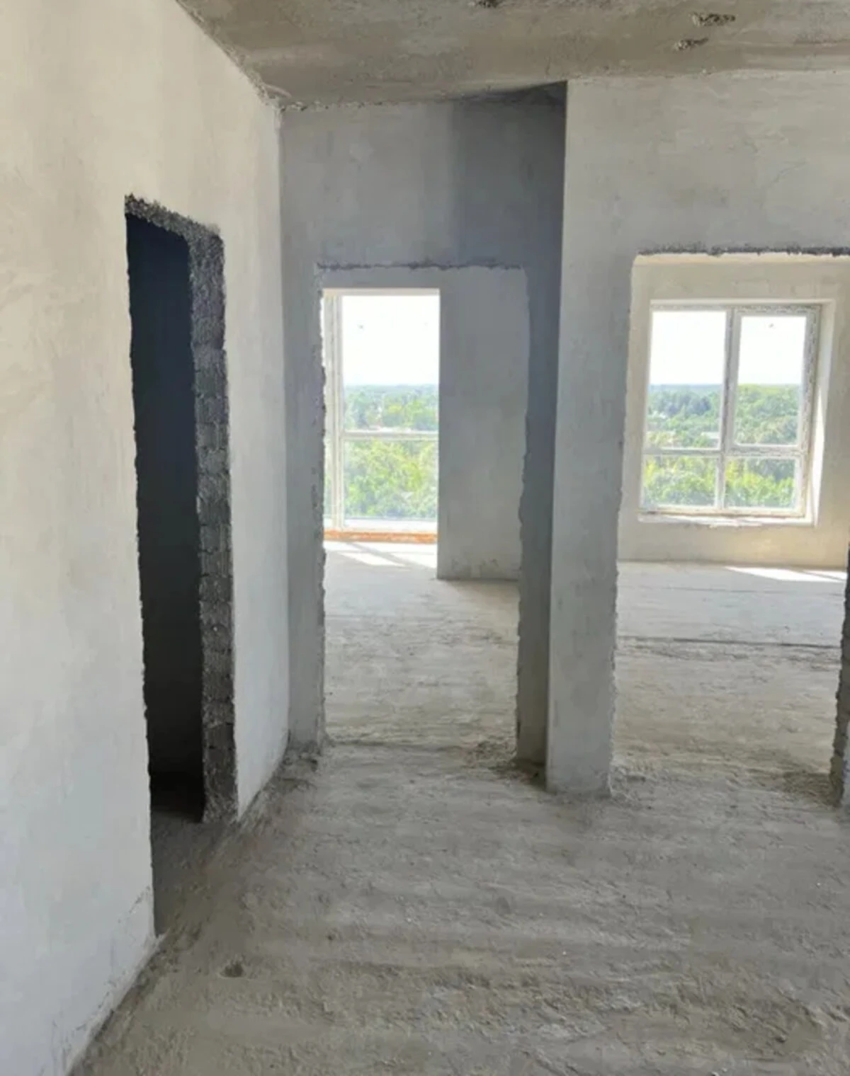 3-кімнатна квартира, Івано-Франківськ: новобудова, без ремонту, фото 5
