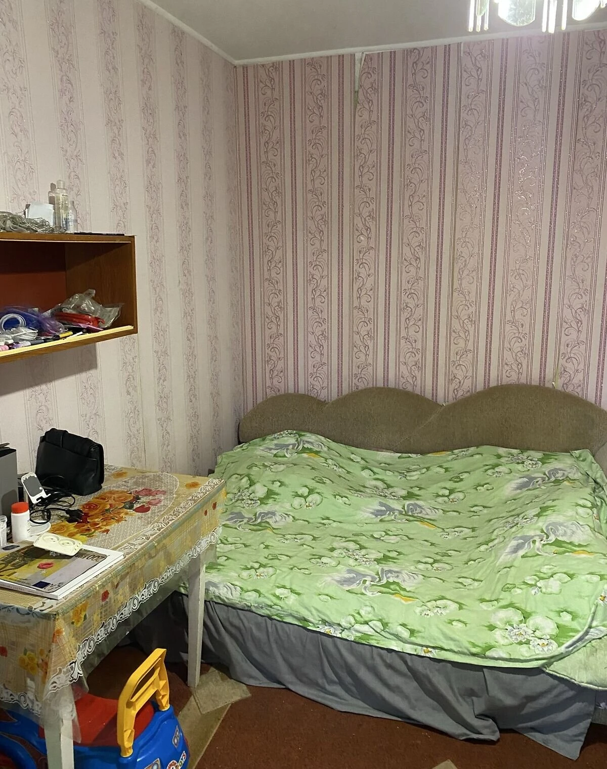 1-кімнатна квартира, Конотоп: гостинка, цегляні стіни - фото 2