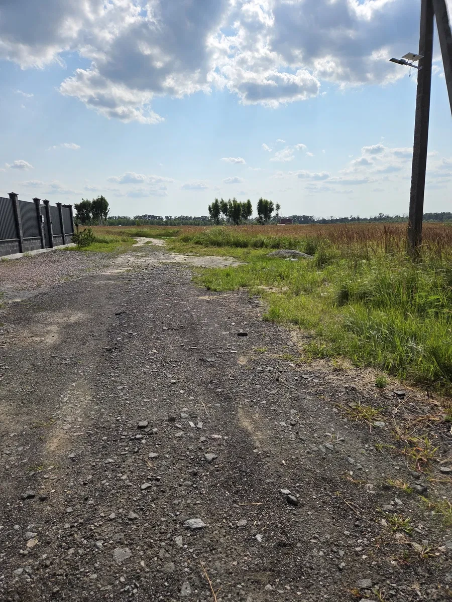 Ділянка 0.09 соток, Софіївська Борщагівка: електрика, парк поруч - фото 1