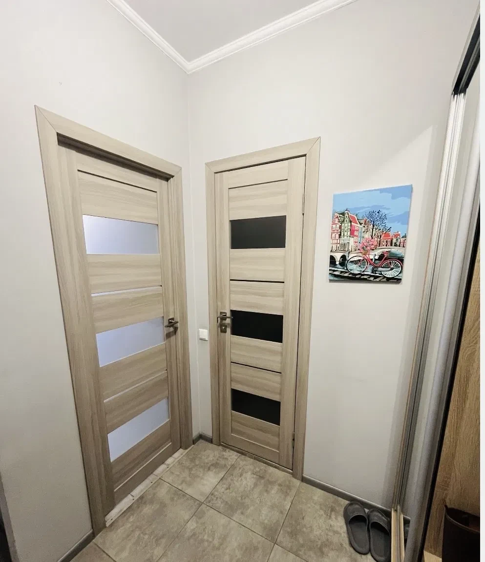 1-кімнатна квартира, Шевченківський: велика тераса 11 м², євроремонт - фото 3