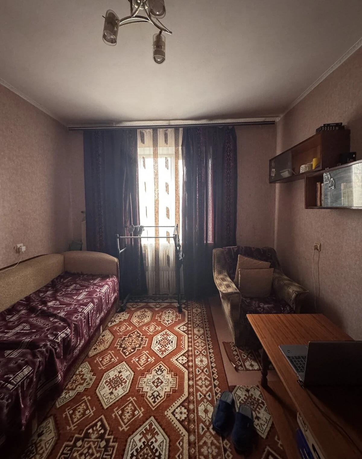 2-кімнатна квартира, Довгинцівський: бойлер, двоспальне ліжко - фото 3