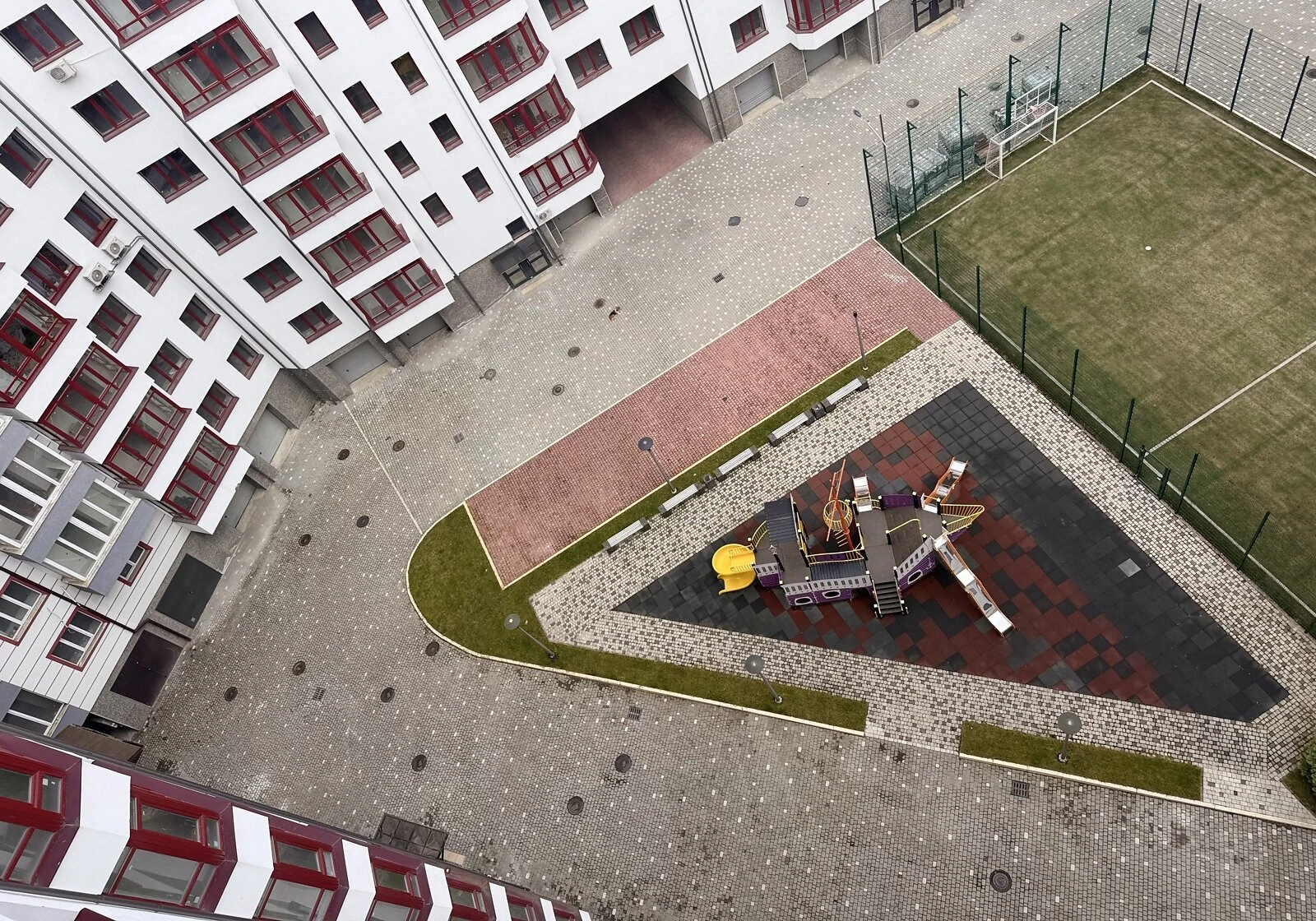 2-кімнатна квартира, Центр: вода й газ без світла, новобудова, фото 5