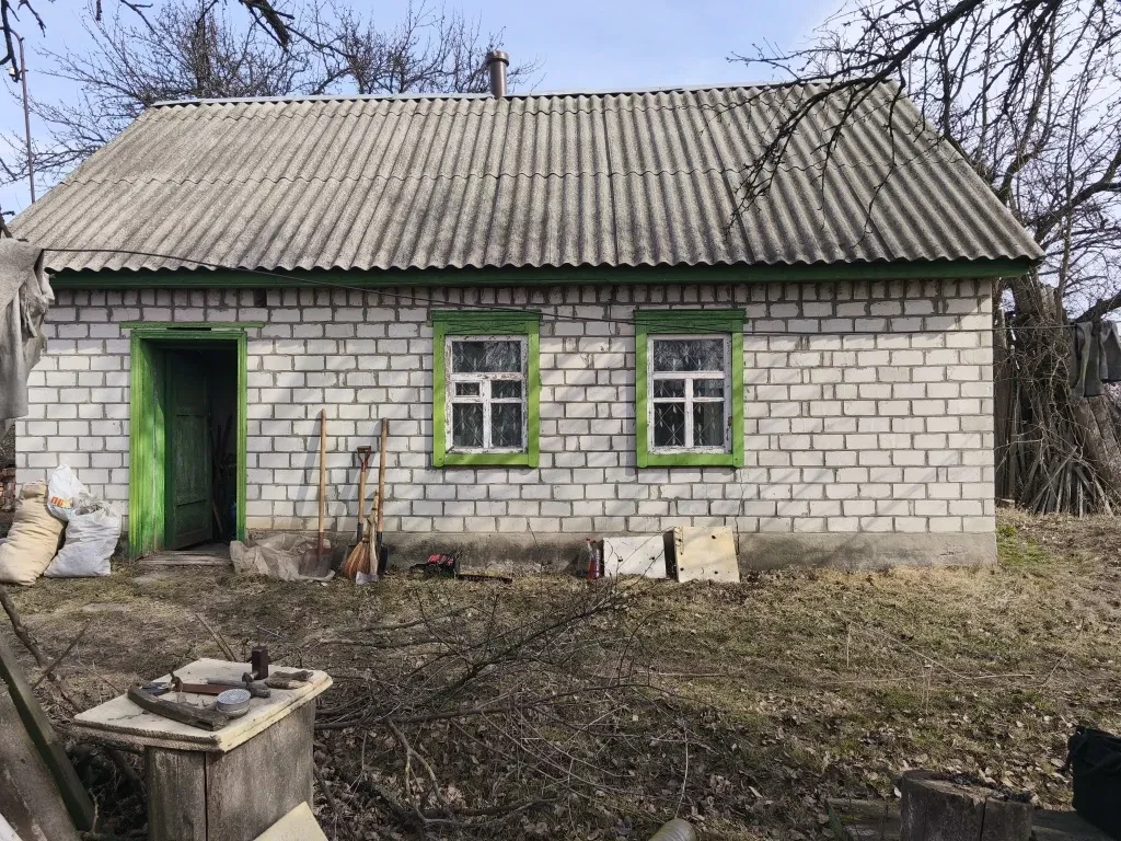 Дом, Вольная Терешковка: 25 соток под строительство, колодец - фото 4