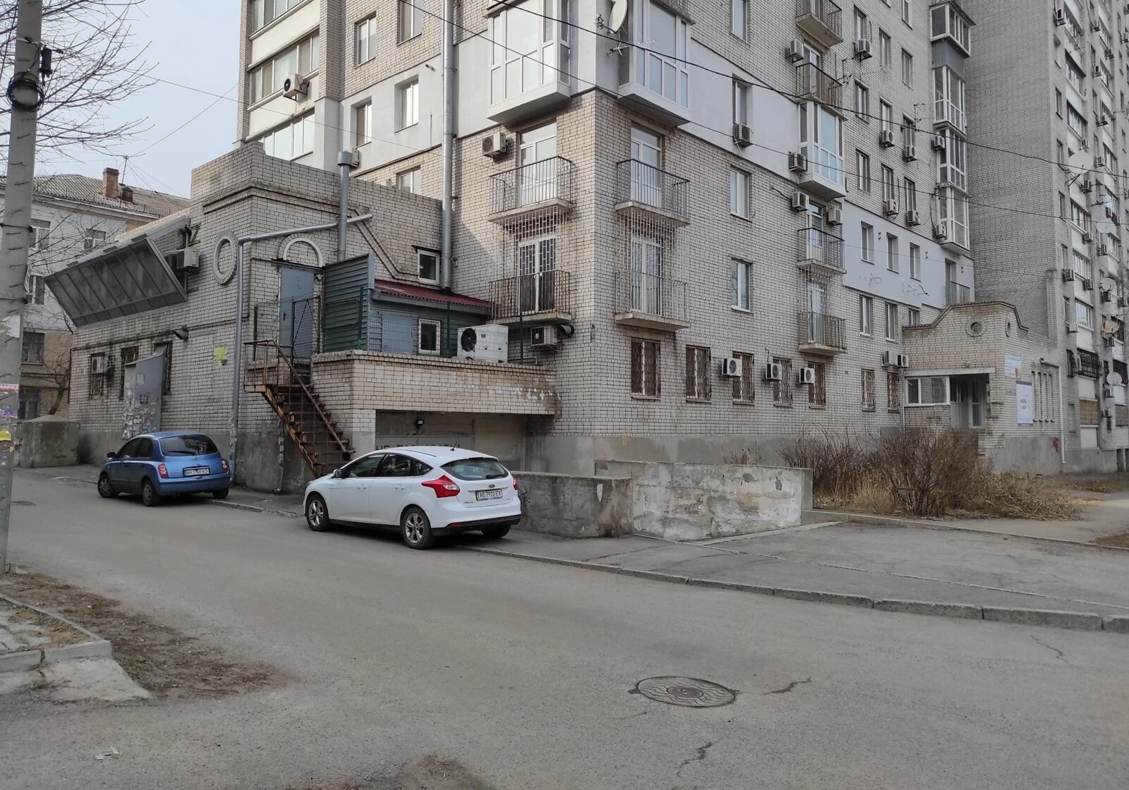 Офіс, Центральний: тераса, індивідуальне газове опалення