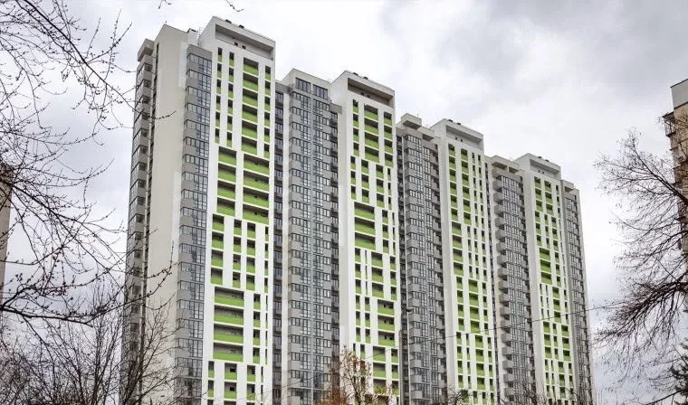 2-комнатная квартира в ЖК Злагода: метро Харьковская за 15-20 мин пешком - фото 1