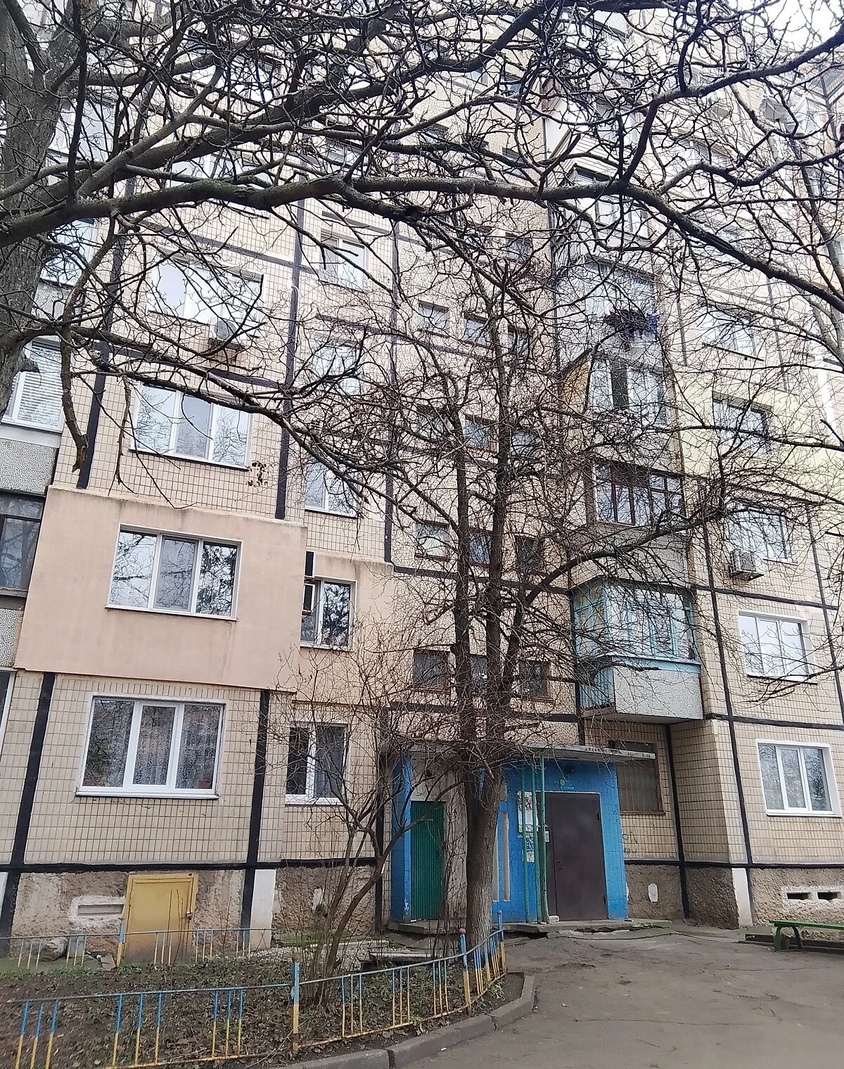 1-кімнатна квартира, Покровський: панорамні вікна, балкон
