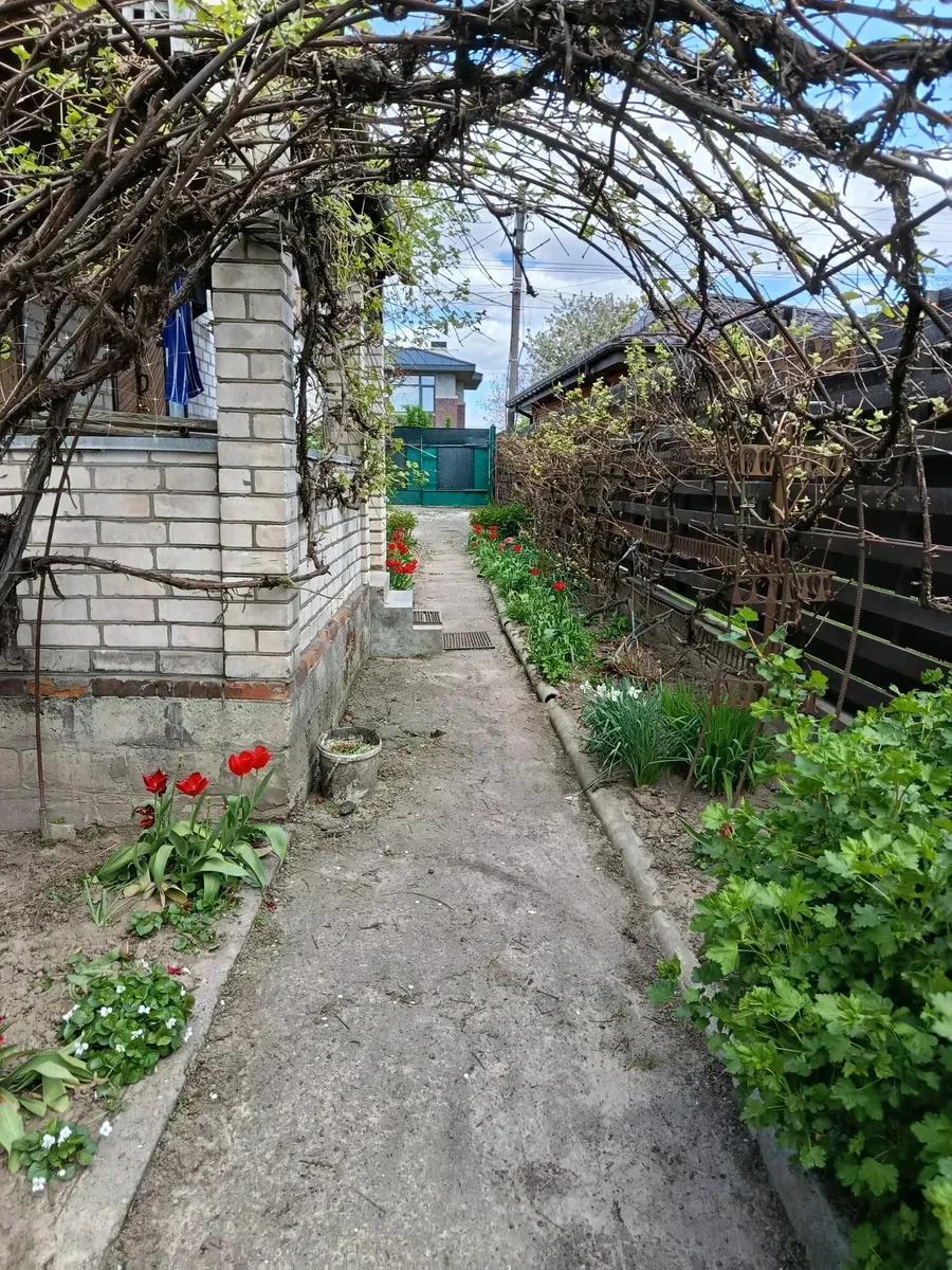 Будинок, Бородянка: озеро в кінці городу, гараж - фото 3