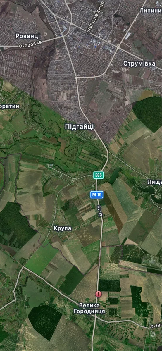Участок 20 соток, Великая Городница: под застройку, 9 км от г. Луцк - фото 4