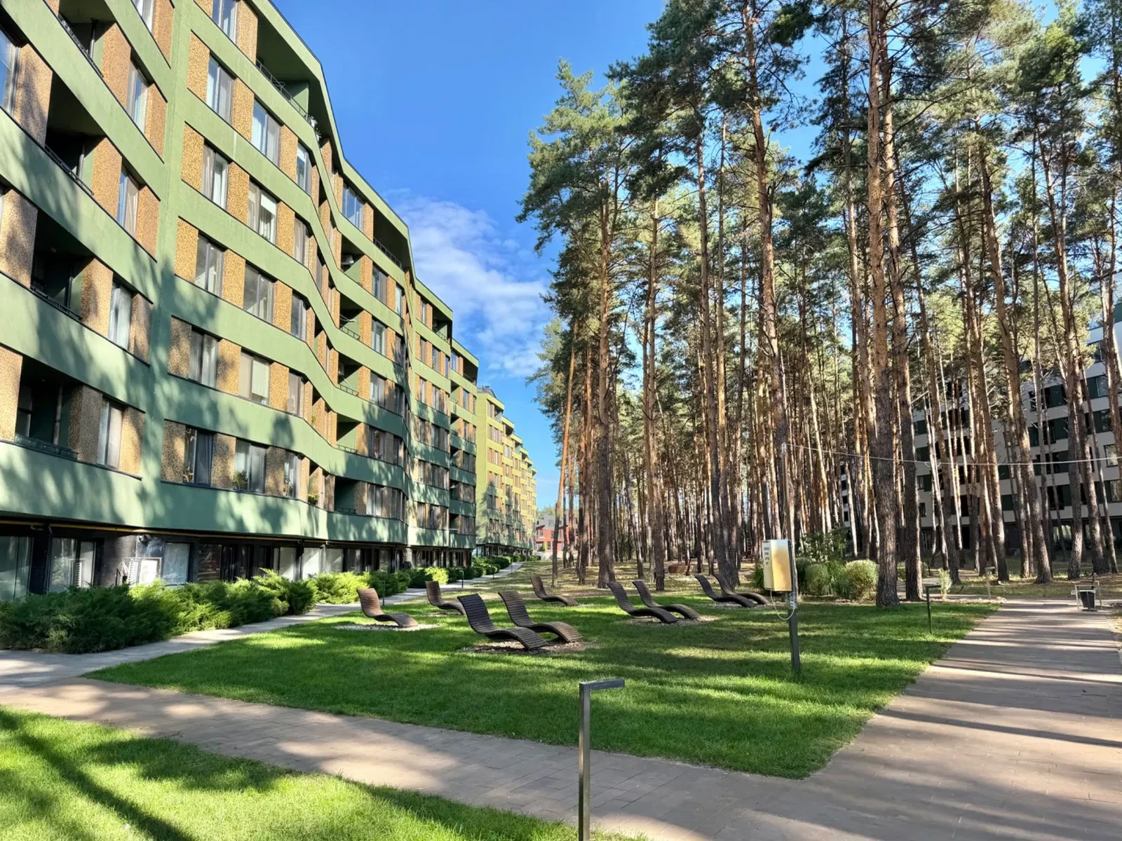 3-кімнатна квартира у ЖК Park Town: вид на ліс, газове опалення - фото 4