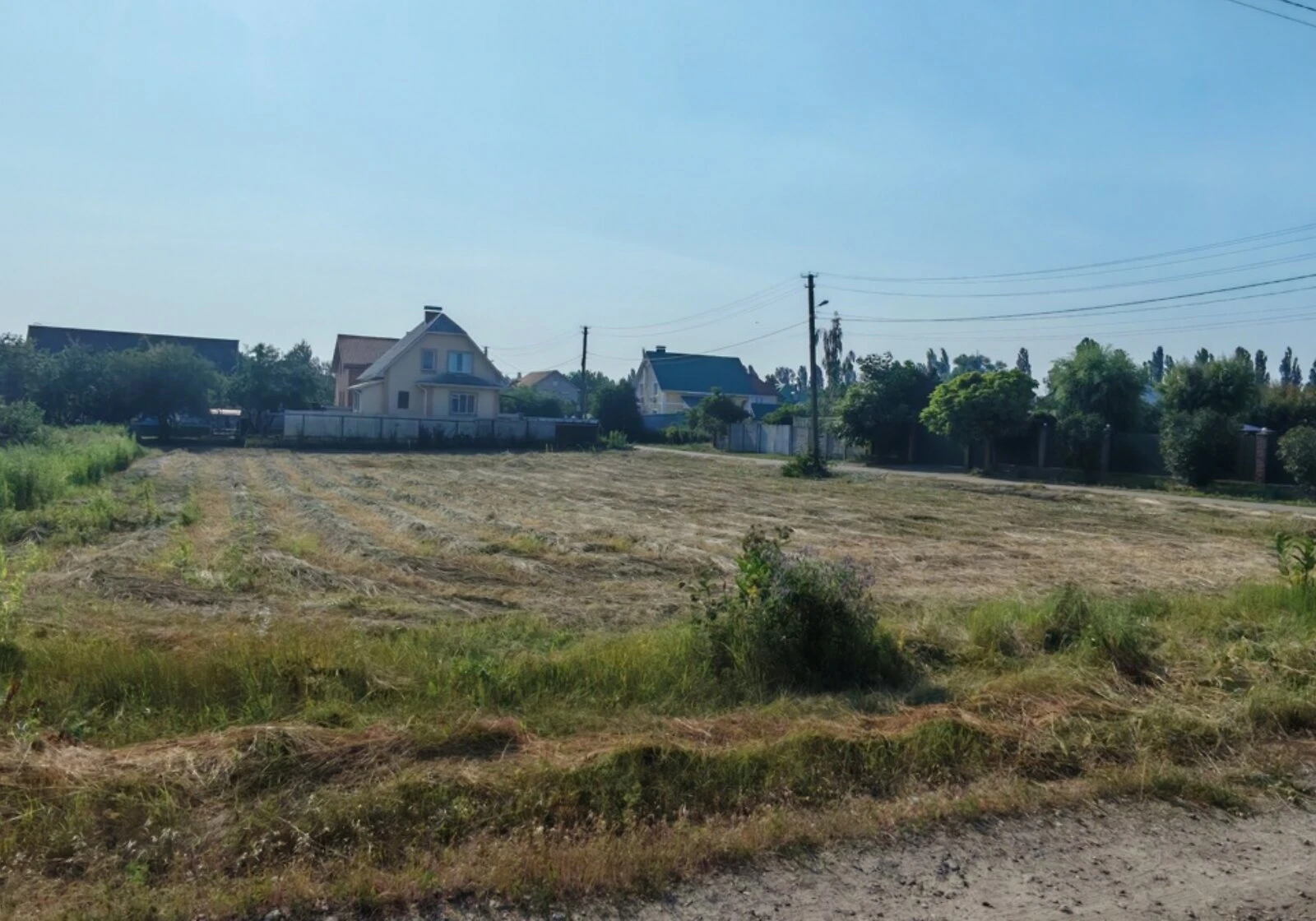 Ділянка 15 соток, Петропавлівське: рівнинна, чорнозем - фото 1
