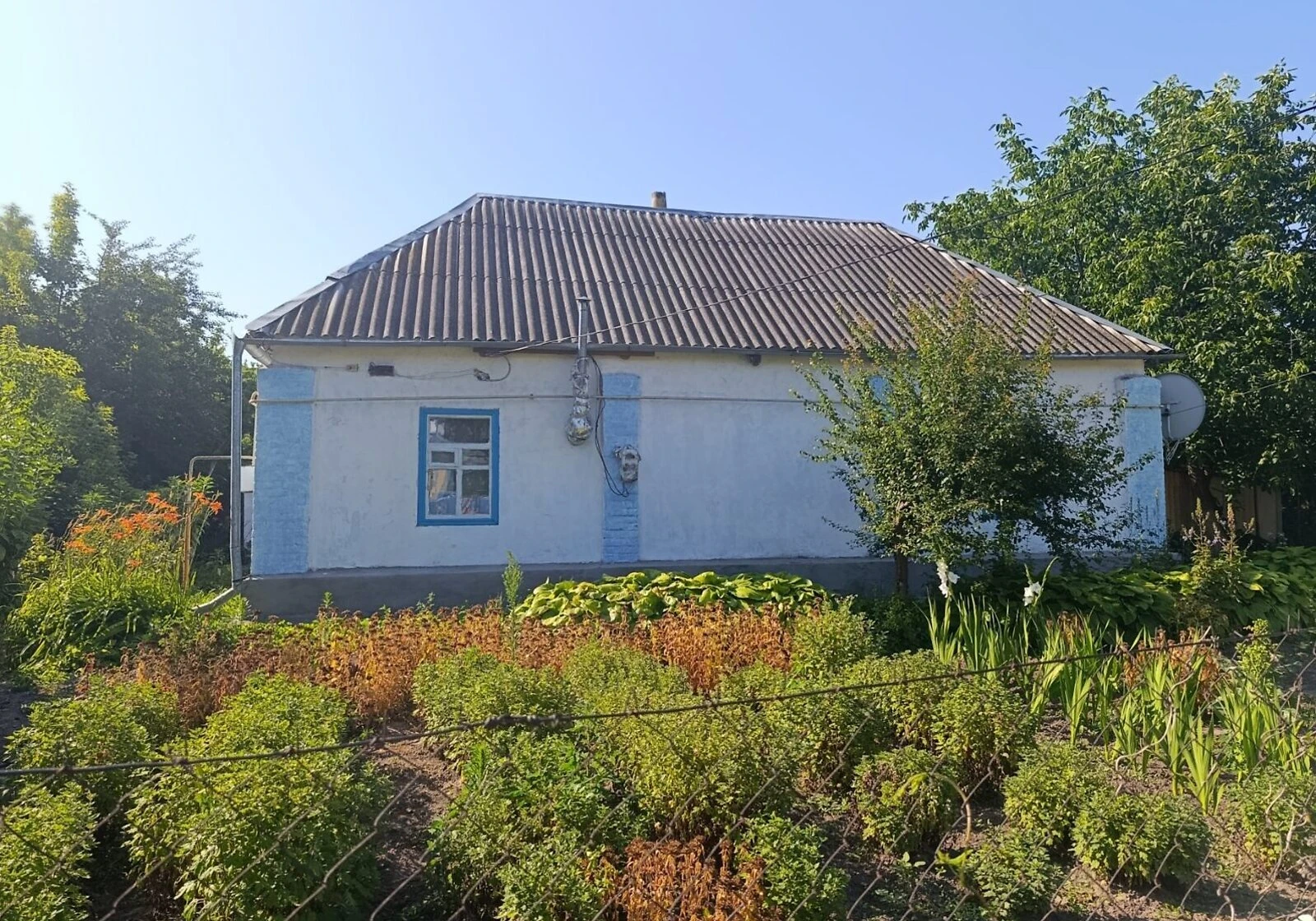 Дом, Засупоевка: 25 соток, газовое и печное отопление, летняя кухня, фото 3