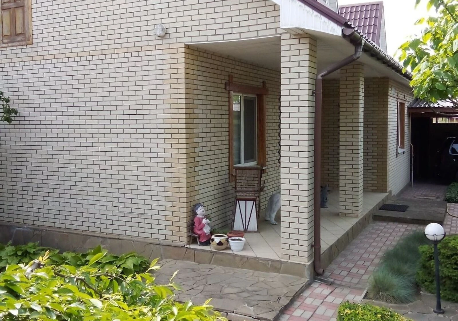 Будинок, Ізюм: гараж, газобетонні стіни - фото 3