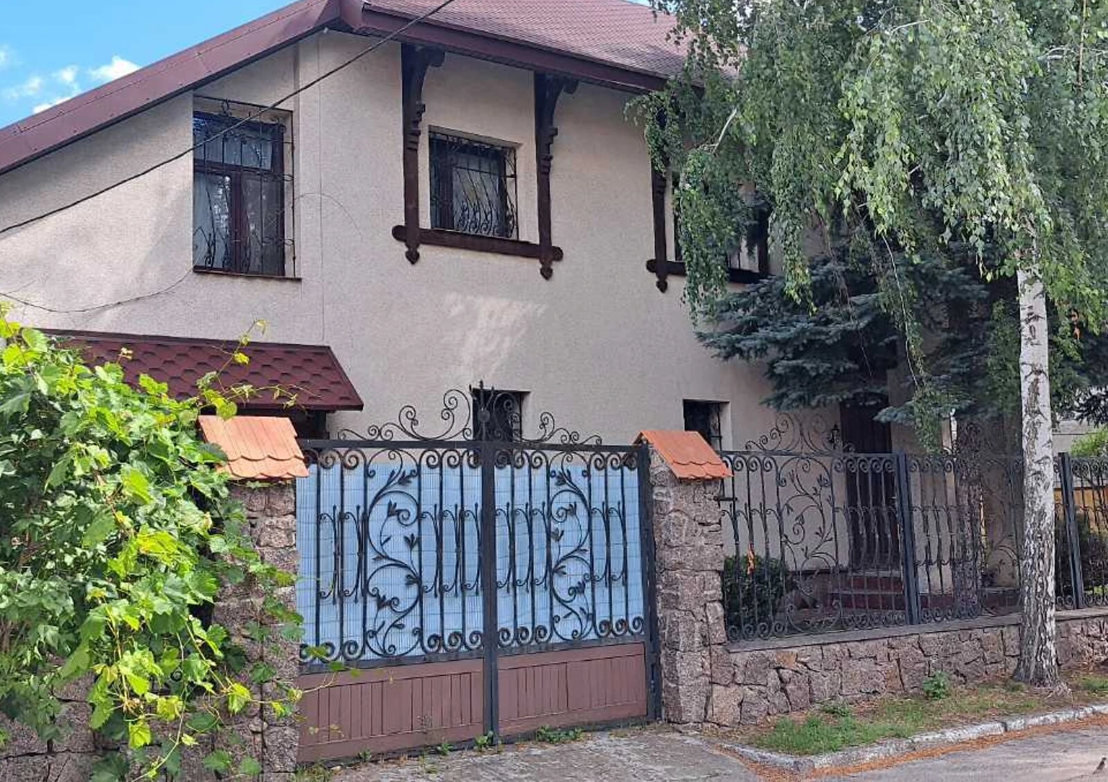 Будинок, Лелеківка: гараж, свердловина, 3 спальні - фото 1