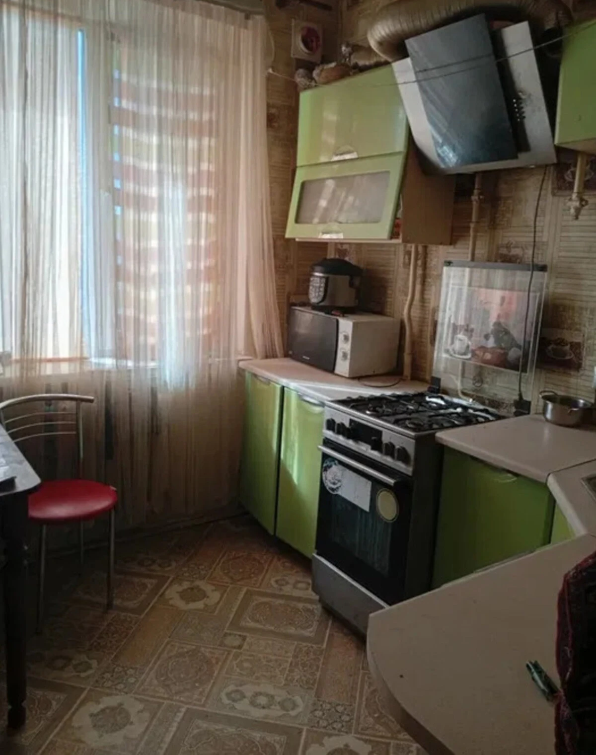 2-комнатная квартира, Саксаганский: сталинский дом, фото 5