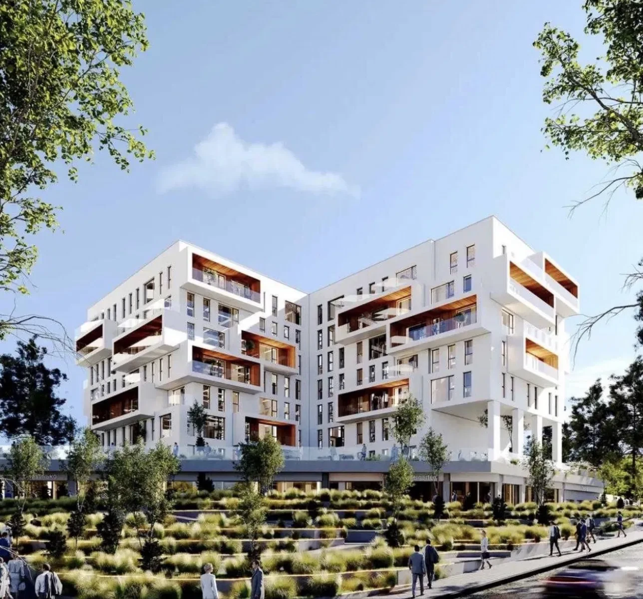 1-кімнатна квартира у ЖК Lennona Residents: новобудова, переуступка - фото 1