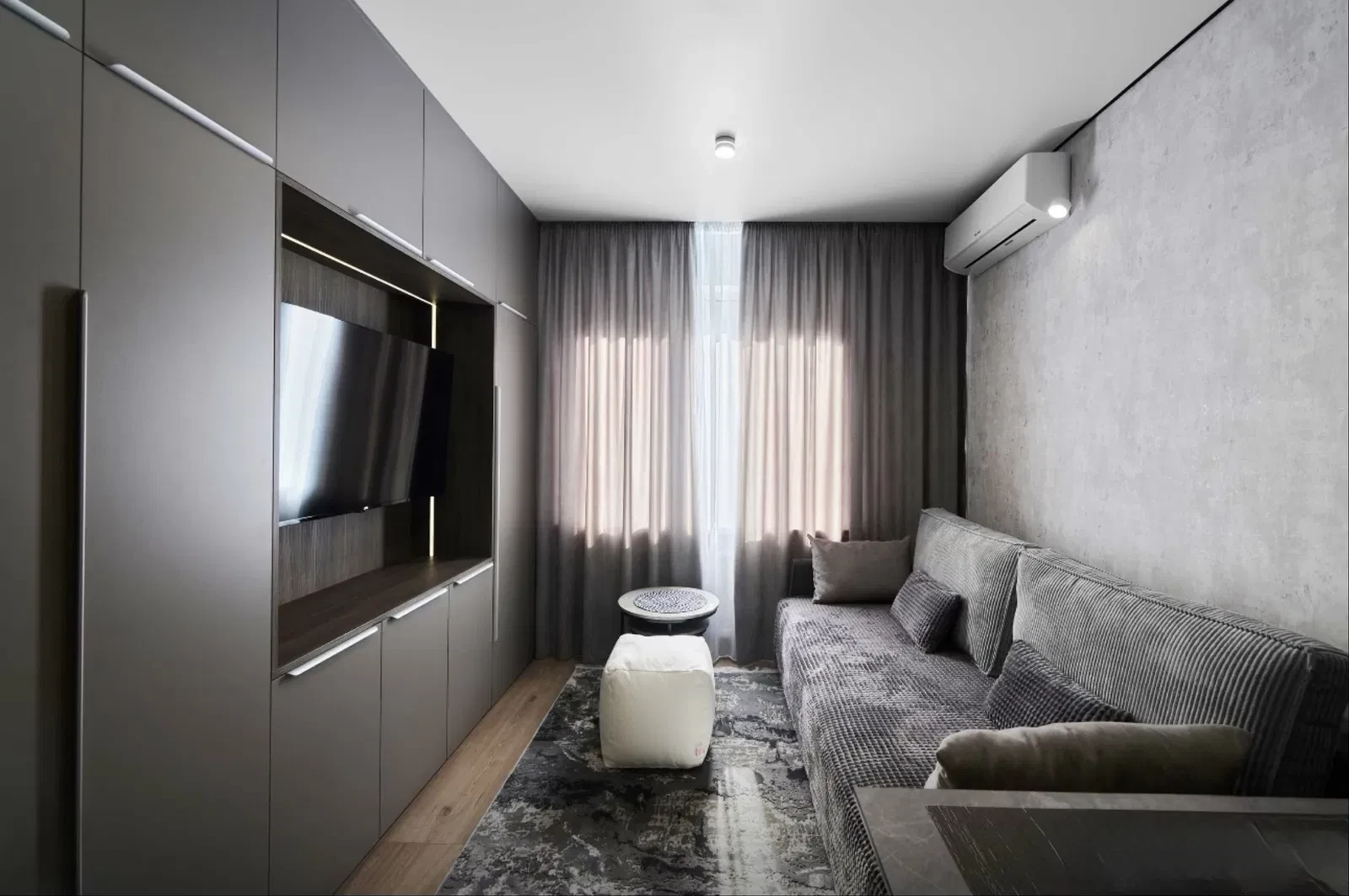 2-комнатная квартира в ЖК Loft Smart: авторский ремонт, кухня-студия, фото 5