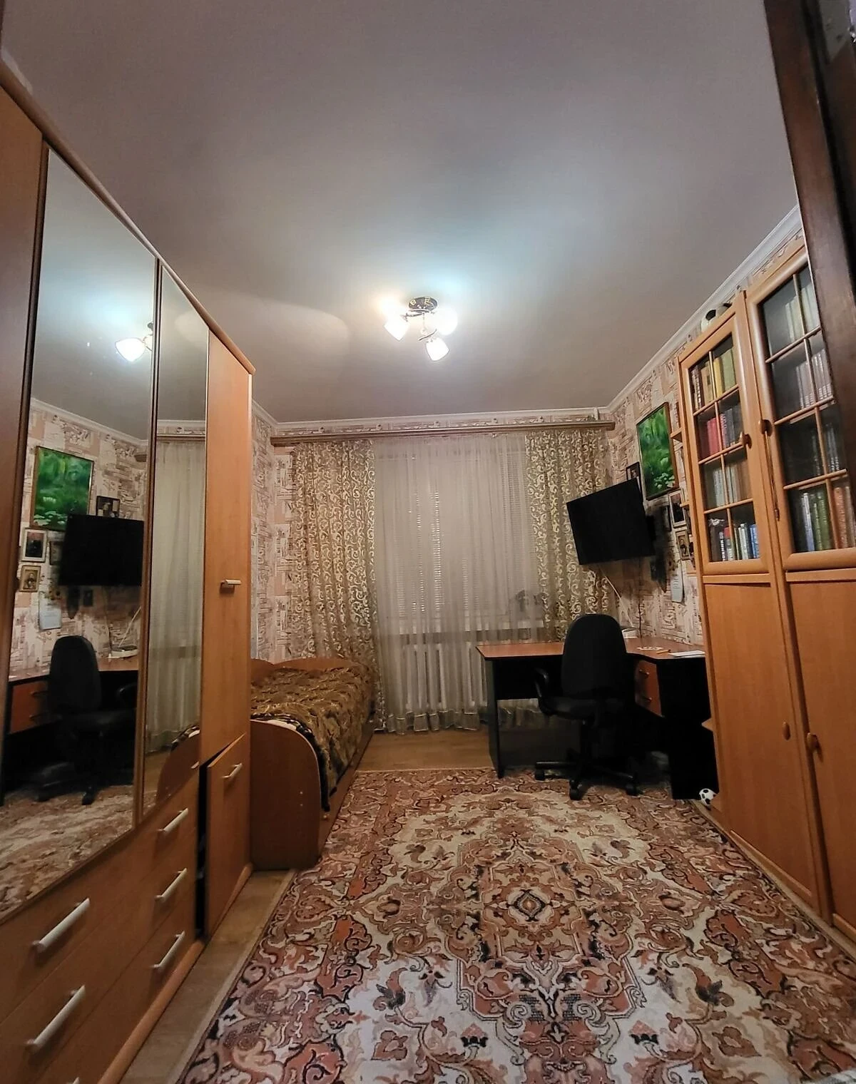 3-комнатная квартира, Центр: евроремонт, кирпичные стены, фото 5