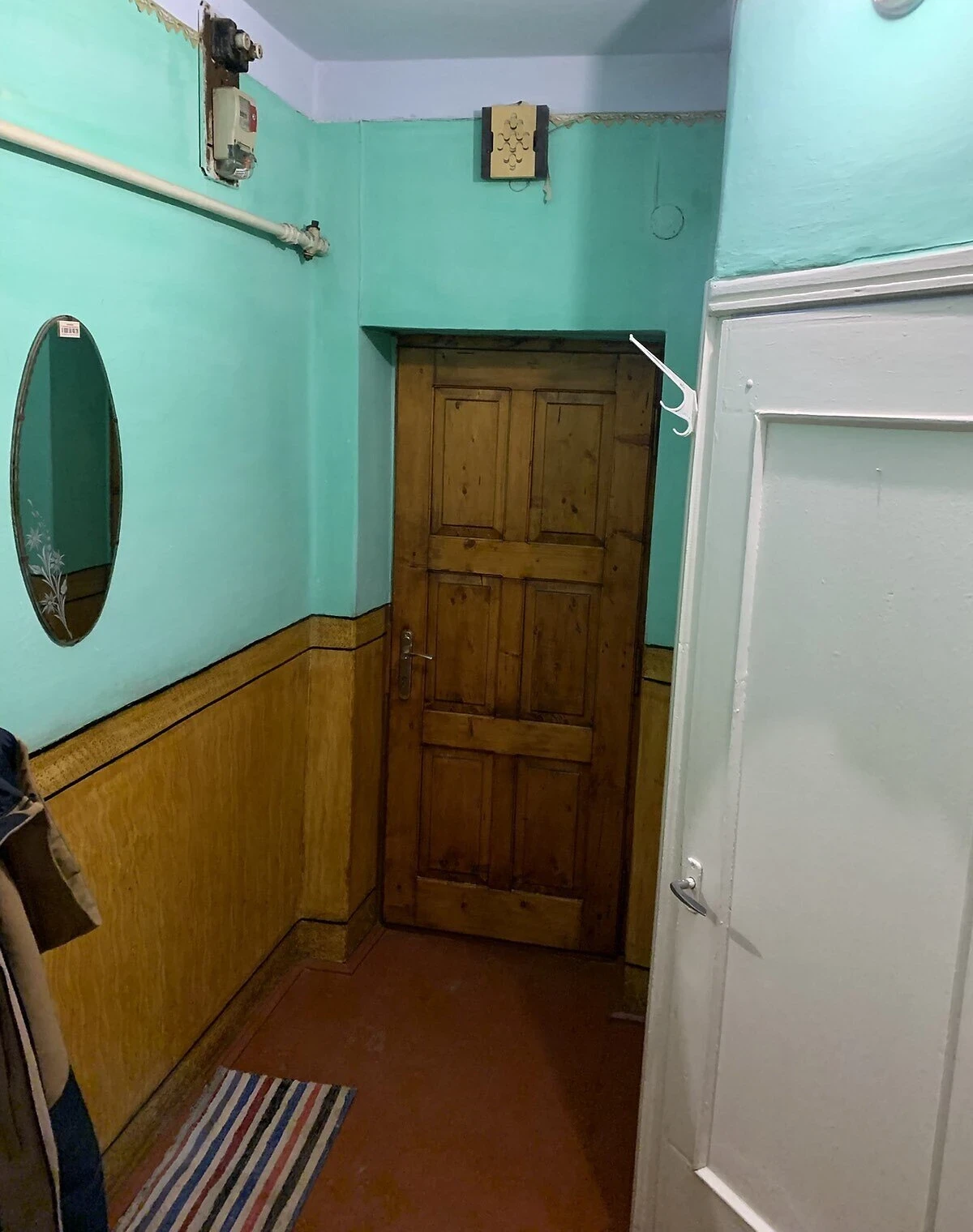 2-кімнатна квартира, Рогатин: газове опалення, цегляні стіни - фото 1