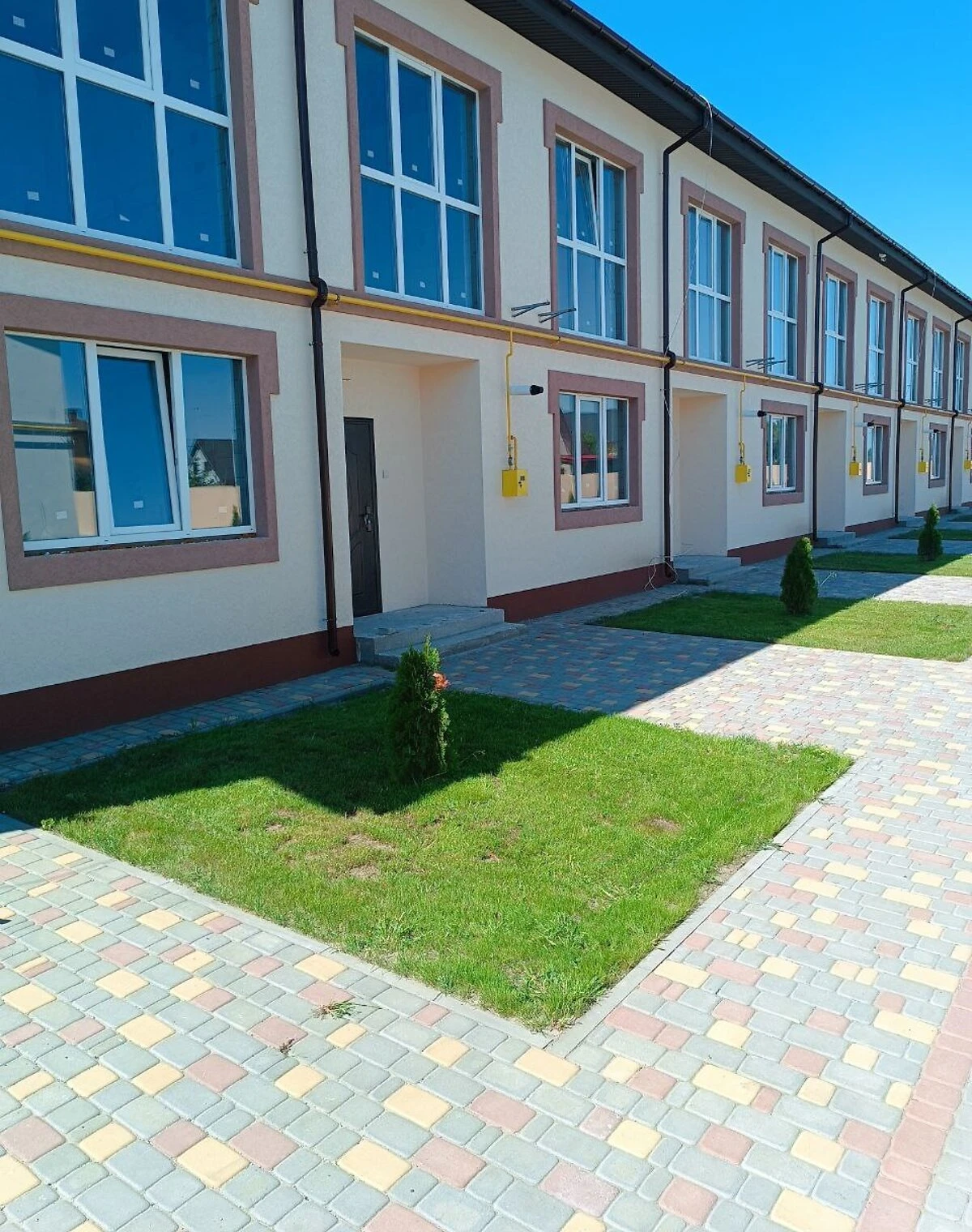 Таунхаус, Борисполь: участок 82 м², индивидуальное отопление - фото 3