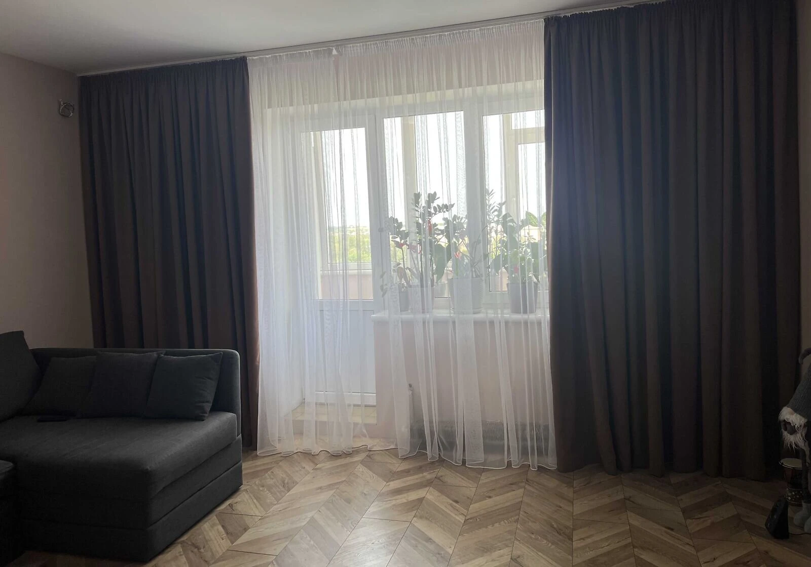 3-комнатная квартира, Ковпаковский: укрытие на уровне земли, кухня 18 м² - фото 3