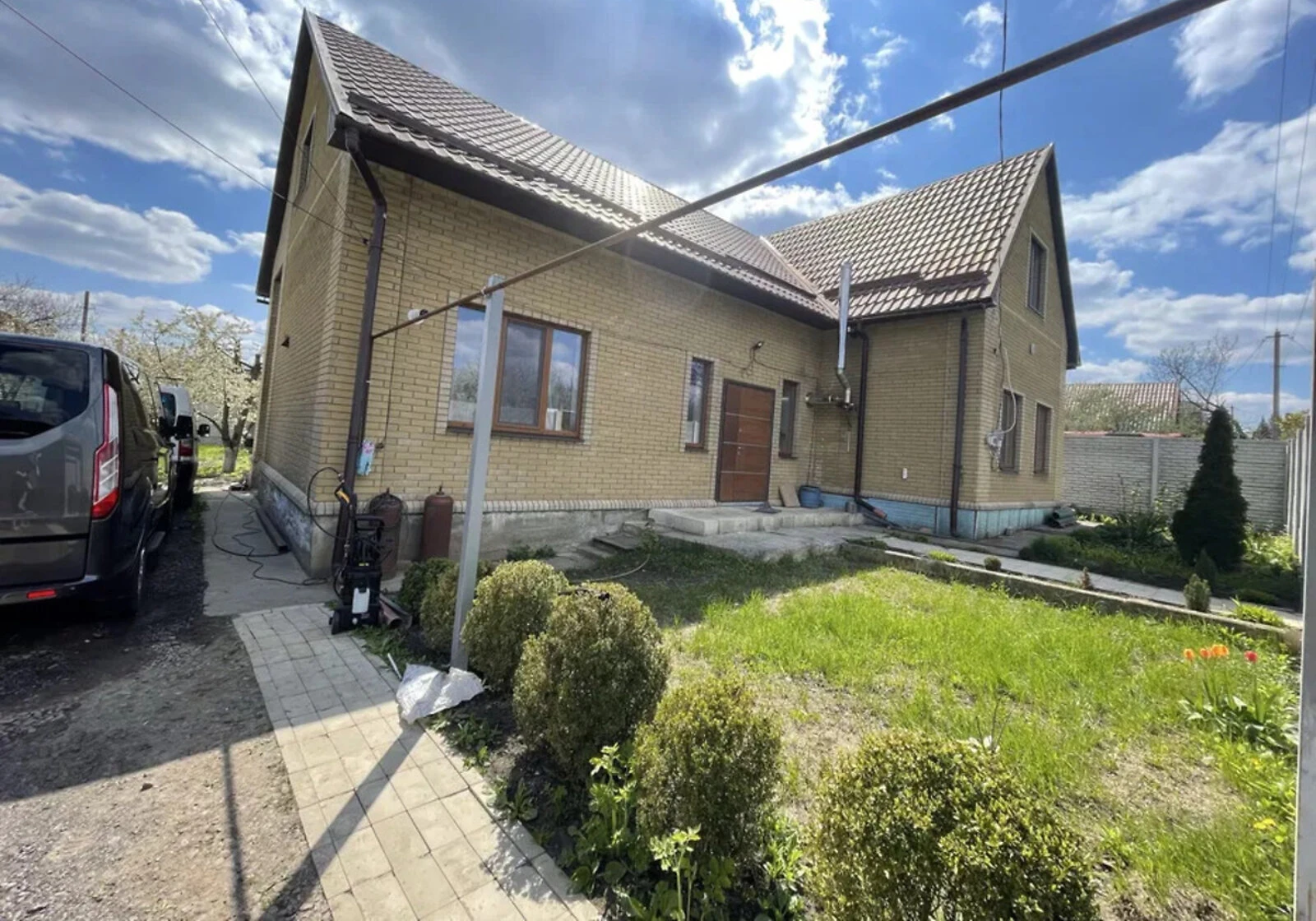 Будинок, Рай-Оленівка: тераса, свердловина, гараж із підвалом, фото 5